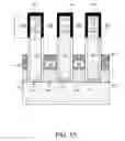 Fig. 16 - Etch-resistant spacer formation on gate structure
