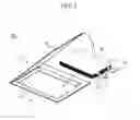Fig. 02 - Pouch type of battery cell having unit electrode where a plurality of electrode tabs are formed