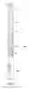 Fig. 06 - Modular monopole for wireless communications