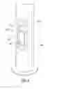 Fig. 07 - Modular monopole for wireless communications
