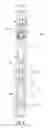 Fig. 09 - Modular monopole for wireless communications