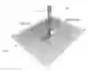 Fig. 01 - Deployable reflectarray antenna