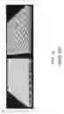 Fig. 02 - Superstrate polarization and impedance rectifying elements