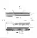 Fig. 04 - Electrical power connector