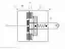 Fig. 01 - ELECTRICAL SOCKET WITH RETRACTABLE ELECTRICAL CONTACTS, INCLUDING A CLOSING DEVICE