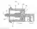 Fig. 01 - Electrical connector having separate front and rear shielding shells