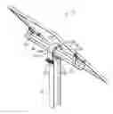 Fig. 01 - Spring counter-balance assemblies and solar trackers incorporating spring counter-balance assemblies