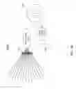 Fig. 41 - Filtering imaging system including a light source to output an optical signal modulated with a code