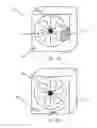 Fig. 02 - Reversible louver for fabric card fan solution