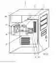 Fig. 01 - Cooling device and electronic device using same