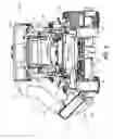 Fig. 03 - Lawn mower including an inclined blower