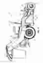 Fig. 04 - Lawn mower including an inclined blower