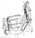 Fig. 05 - Lawn mower including an inclined blower
