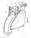 Fig. 15 - Lawn mower including an inclined blower