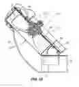 Fig. 16 - Lawn mower including an inclined blower