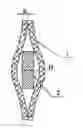 Fig. 01 - Sheath for bra wire ring and method for manufacturing bras using the same