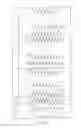 Fig. 35 - Method for integrally weaving shoe embryo having extension by flat knitting machine