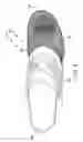 Fig. 06 - Article of footwear with upper having stitched polymer thread pattern and methods of making the same
