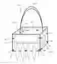 Fig. 12 - Locking pocket carrying good and method of use