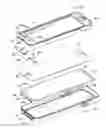 Fig. 01 - PROTECTIVE CASE FOR ELECTRONIC DEVICE WITH RETRACTABLE HOME BUTTON PROTECTIVE COVER