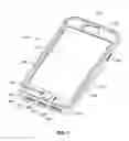 Fig. 02 - PROTECTIVE CASE FOR ELECTRONIC DEVICE WITH RETRACTABLE HOME BUTTON PROTECTIVE COVER