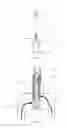 Fig. 02 - Vibrating brush assembly for personal hygiene device