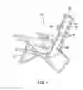 Fig. 02 - Deployable arm support seating assembly