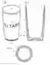 Fig. 02 - Insulated vessel with augmented reality target and system utilizing the same