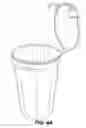 Fig. 04 - Leak Preventer for Cups with Detachable Lids