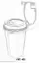 Fig. 05 - Leak Preventer for Cups with Detachable Lids