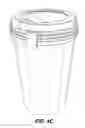 Fig. 06 - Leak Preventer for Cups with Detachable Lids