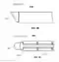 Fig. 08 - Magnetic variable length cooking divider with adjustable contact