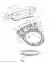 Fig. 02 - Toilet seat having an automatic cleaning device