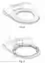 Fig. 05 - Toilet seat having an automatic cleaning device