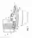 Fig. 09 - Central vacuum cleaner with modular electronic control unit