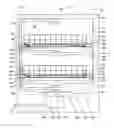 Fig. 01 - Dishwasher with integrated lighting