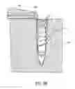 Fig. 16 - Methods and devices for knotless suture anchoring
