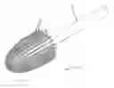 Fig. 01 - Bone cleaning tool
