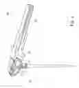 Fig. 08 - Handles for needle assemblies