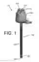Fig. 02 - Trocar assembly with a cleaning element for use during a laparoscopic procedure