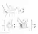 Fig. 12 - Bone screws and methods of use thereof