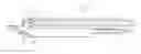 Fig. 01 - Monopolar electrosurgery blade and electrosurgery blade assembly