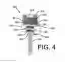 Fig. 06 - Trocar assembly with a cleaning element for use during a laparoscopic procedure
