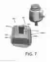 Fig. 09 - Trocar assembly with a cleaning element for use during a laparoscopic procedure