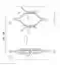 Fig. 06 - Prosthetic valve with radially-deflectable tissue anchors