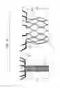 Fig. 07 - Prosthetic valve with radially-deflectable tissue anchors