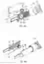 Fig. 04 - Tension management devices for stented prosthesis delivery device