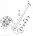 Fig. 02 - Multiple anchor delivery tool