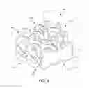 Fig. 04 - Implant with bone contacting elements having helical and undulating planar geometries