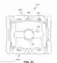 Fig. 20 - Implant with bone contacting elements having helical and undulating planar geometries